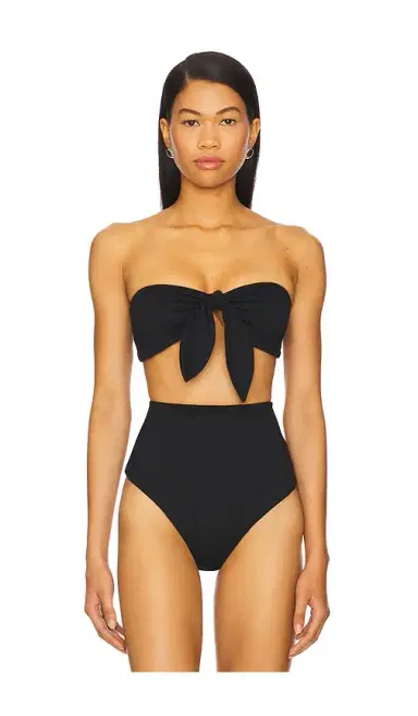 susana monaco Removable Tie Bandeau Top | Thumbnail 1