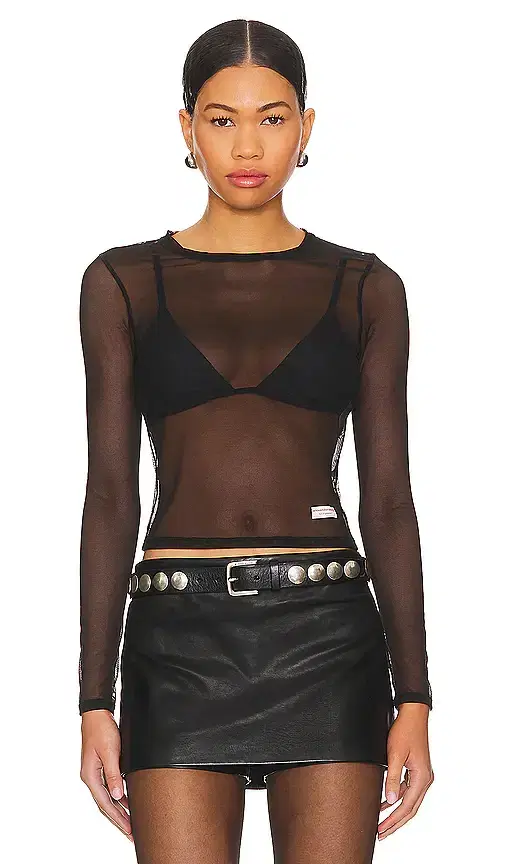 Bodycon Long Sleeve Tee