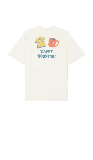KAPPY DESIGN Kappy Morning Half T-Shirt | Thumbnail 1