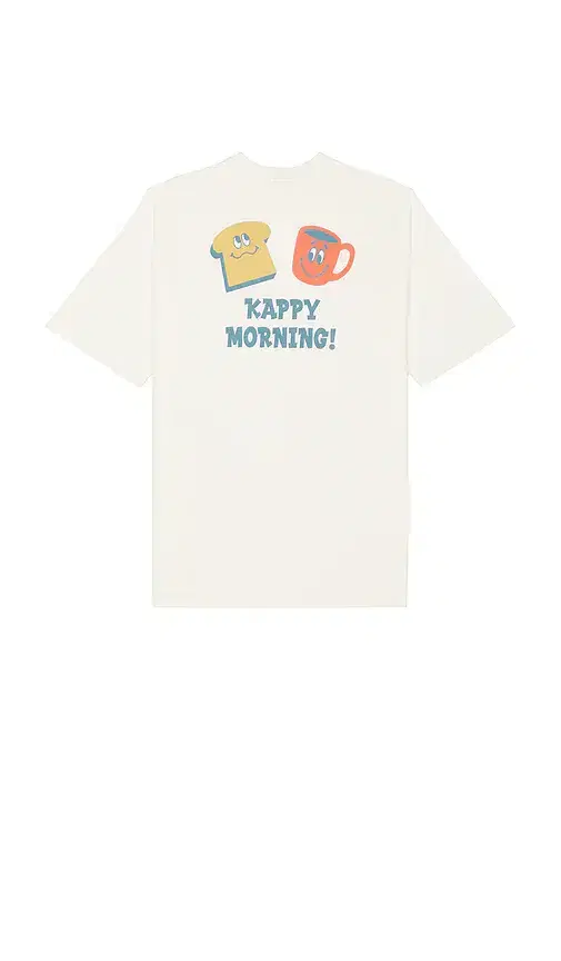 KAPPY DESIGN Kappy Morning Half T-Shirt