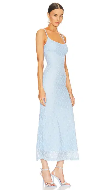 Bardot Adoni Mesh Midi Dress | Thumbnail 2 Bardot Adoni Mesh Midi Dress | Thumbnail 2