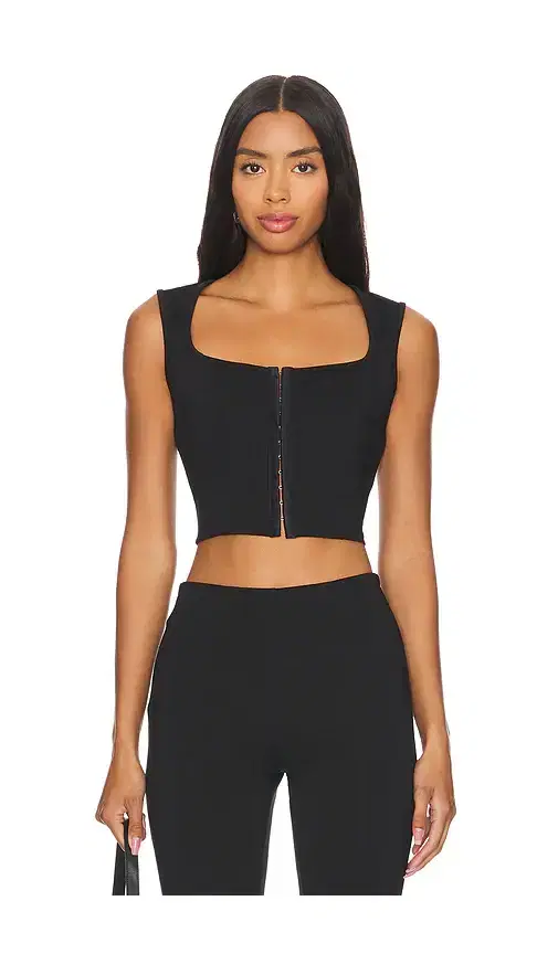 x REVOLVE Matching Capri Top