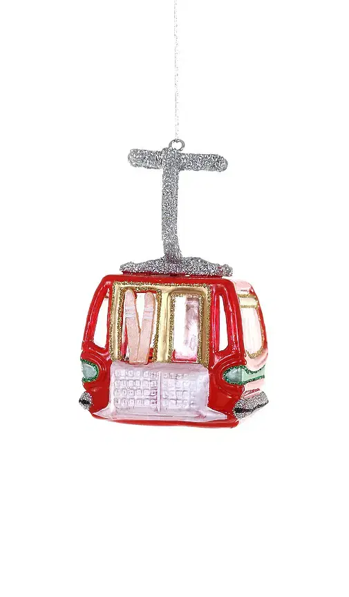 Cody Foster & Co Ski Lift Ornament