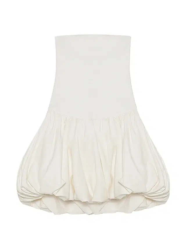 SIMKHAI Women's Pollie Bubble Minidress - White