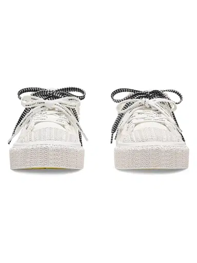 Marc Jacobs Women's The Sneaker Canvas Mules - Black | Thumbnail 13