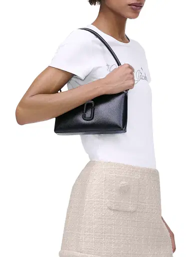 Marc Jacobs Women's The Snapshot Pochette Shoulder Bag - Black | Thumbnail 3