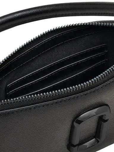 Marc Jacobs Women's The Snapshot Pochette Shoulder Bag - Black | Thumbnail 6
