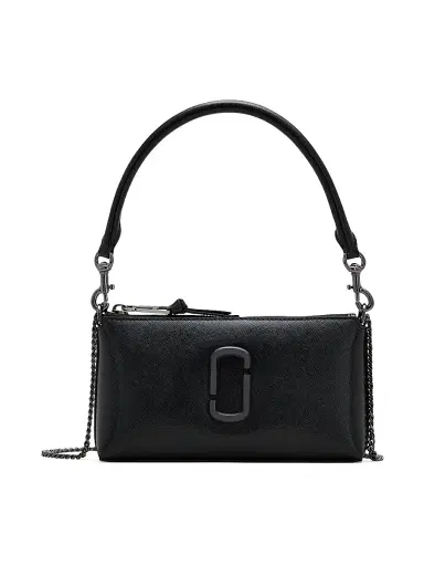Marc Jacobs Women's The Snapshot Pochette Shoulder Bag - Black | Thumbnail 1