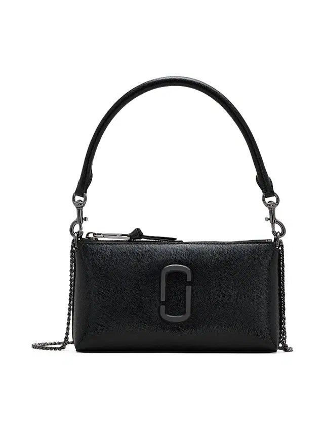 Marc Jacobs Women's The Snapshot Pochette Shoulder Bag - Black