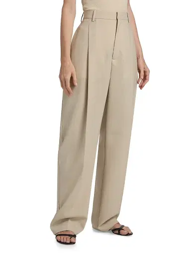 Wardrobe.NYC Women's Mid Rise Trousers | Thumbnail 4 Wardrobe.NYC Women's Mid Rise Trousers | Thumbnail 4