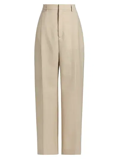 Wardrobe.NYC Women's Mid Rise Trousers | Thumbnail 1 Wardrobe.NYC Women's Mid Rise Trousers | Thumbnail 1