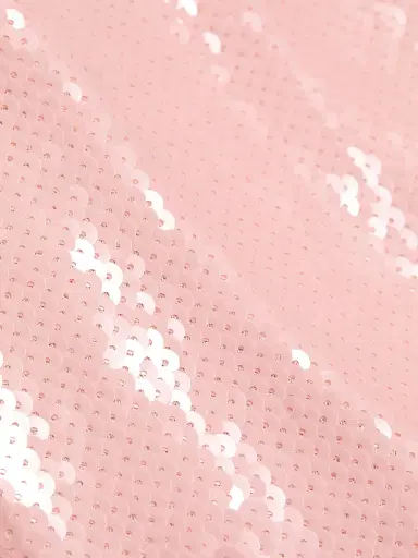 Rodarte Women's Sequined Floral Halter Cocktail Dress - Pink | Thumbnail 8