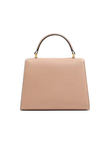 Valentino Garavani Women's VSling Small Top Handle Bag in Grainy Calfskin - Rose Cannelle | Thumbnail 4
