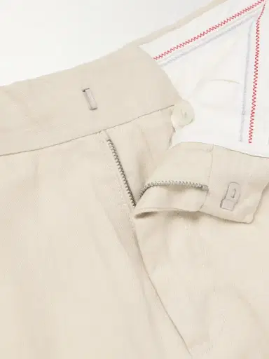 Orlebar Brown Griffon Tapered Linen Trousers - Men | Thumbnail 6