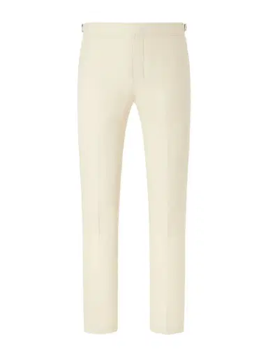 Orlebar Brown Griffon Tapered Linen Trousers - Men | Thumbnail 1