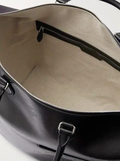 Berluti Toujours Scritto Venezia Leather Weekend Bag - Men | Thumbnail 5 Berluti Toujours Scritto Venezia Leather Weekend Bag - Men | Thumbnail 5