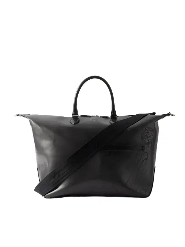 Berluti Toujours Scritto Venezia Leather Weekend Bag - Men