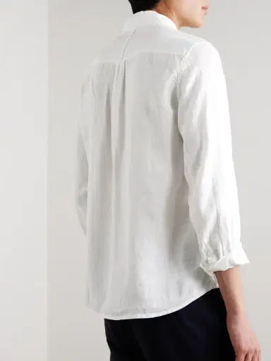 MR P. Garment-Dyed Linen Shirt - Men | Thumbnail 4 MR P. Garment-Dyed Linen Shirt - Men | Thumbnail 4
