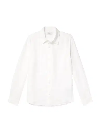 MR P. Garment-Dyed Linen Shirt - Men | Thumbnail 1 MR P. Garment-Dyed Linen Shirt - Men | Thumbnail 1
