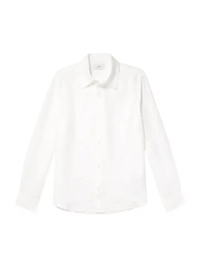 MR P. Garment-Dyed Linen Shirt - Men