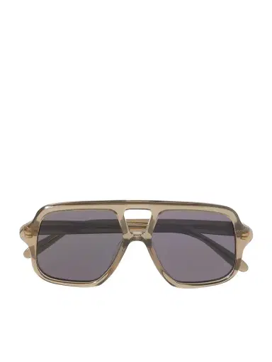 Loewe Slim Rectangular Acetate Sunglasses - Men | Thumbnail 1