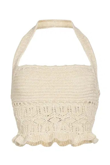 Retrofête Soliana Crochet Top | Thumbnail 1