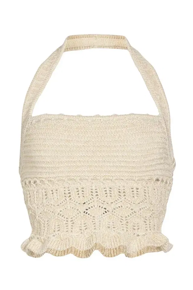 Soliana Crochet Top