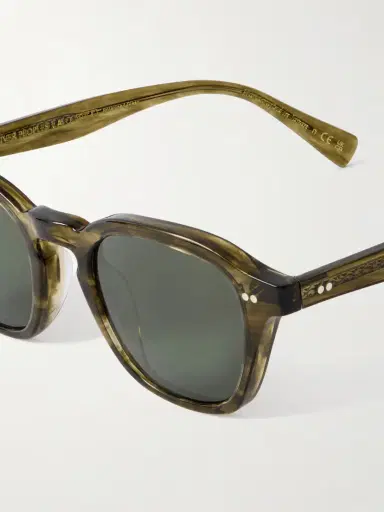 Oliver Peoples Eyles Round-frame Acetate Sunglasses | Thumbnail 8 Oliver Peoples Eyles Round-frame Acetate Sunglasses | Thumbnail 8