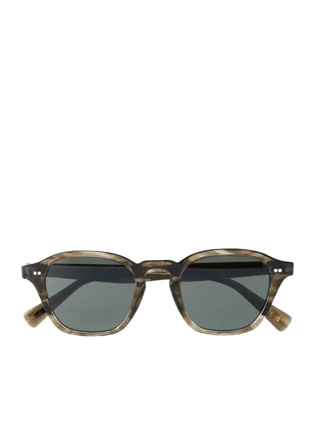 Eyles Round-frame Acetate Sunglasses