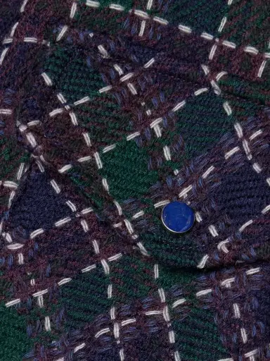God’s True Cashmere Checked Cashmere Shirt | Thumbnail 5 God’s True Cashmere Checked Cashmere Shirt | Thumbnail 5