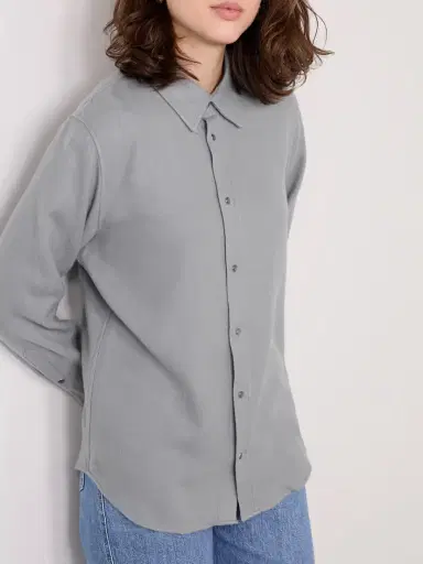 God’s True Cashmere Cashmere-twill Shirt | Thumbnail 3 God’s True Cashmere Cashmere-twill Shirt | Thumbnail 3