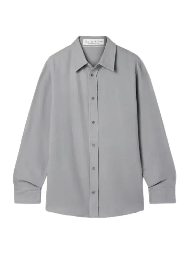 God’s True Cashmere Cashmere-twill Shirt