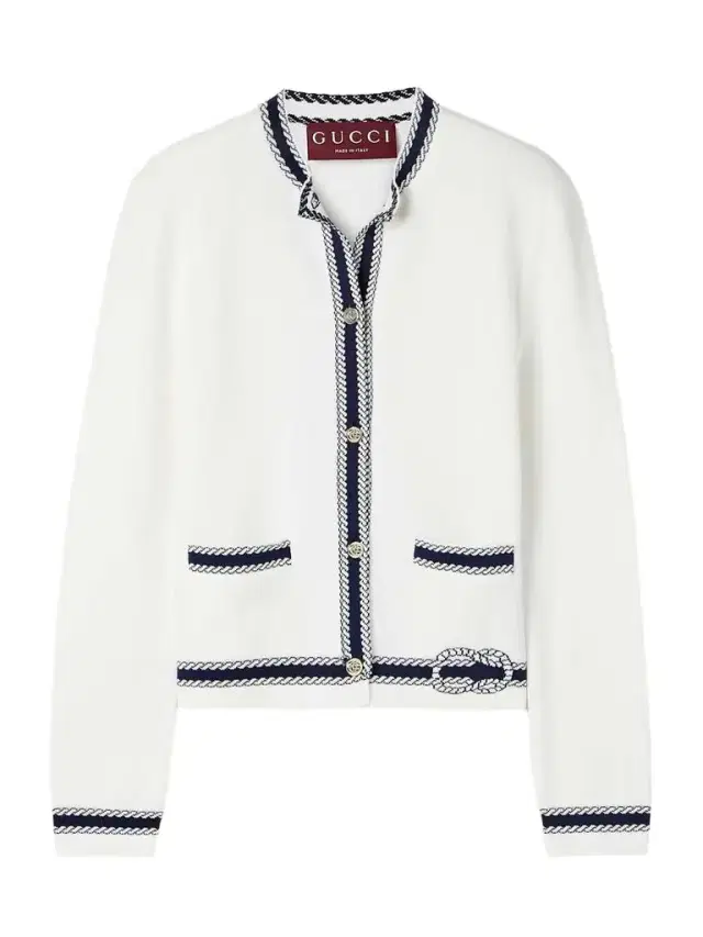 ido Jacquard-knit Cotton Cardigan