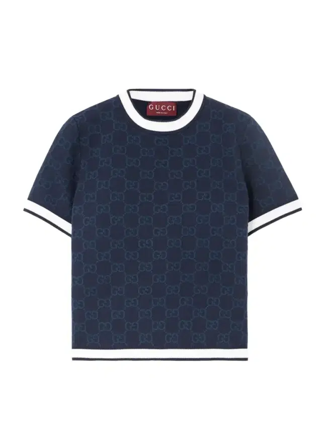 Cropped Jacquard-knit Cotton Sweater