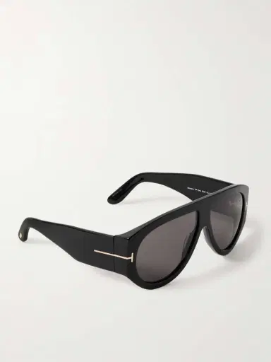 Tom Ford Bronson Aviator-style Acetate Sunglasses | Thumbnail 3 Tom Ford Bronson Aviator-style Acetate Sunglasses | Thumbnail 3