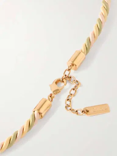 Chloé tone Beaded Necklace | Thumbnail 3