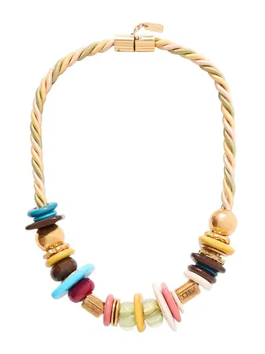 Chloé tone Beaded Necklace | Thumbnail 1