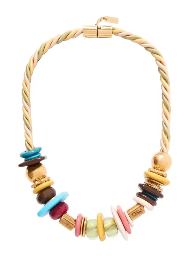 tone Beaded Necklace