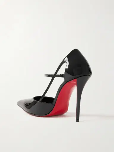 Christian Louboutin Miss Z 100 Patent-leather Pumps | Thumbnail 3 Christian Louboutin Miss Z 100 Patent-leather Pumps | Thumbnail 3