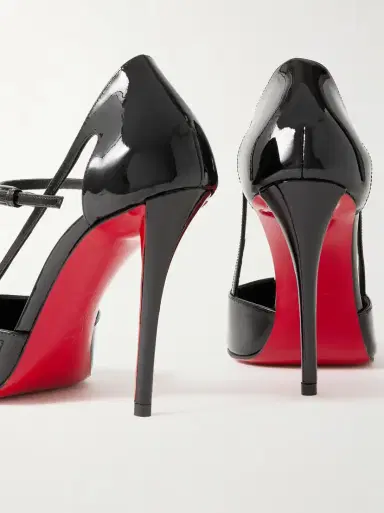 Christian Louboutin Miss Z 100 Patent-leather Pumps | Thumbnail 4 Christian Louboutin Miss Z 100 Patent-leather Pumps | Thumbnail 4
