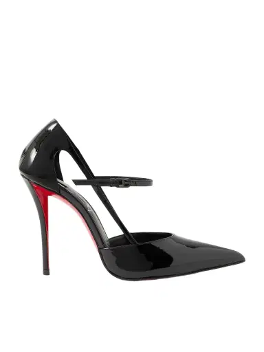 Christian Louboutin Miss Z 100 Patent-leather Pumps | Thumbnail 1 Christian Louboutin Miss Z 100 Patent-leather Pumps | Thumbnail 1