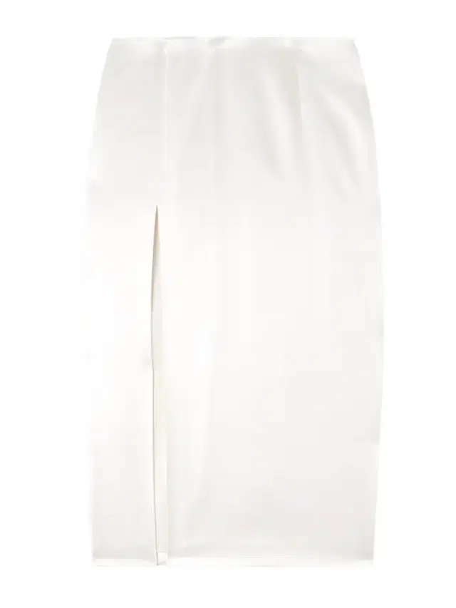 Elea Silk-blend Satin Skirt