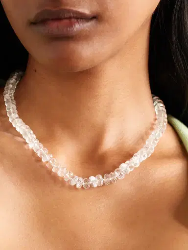 JIA JIA Gold Quartz Necklace | Thumbnail 2 JIA JIA Gold Quartz Necklace | Thumbnail 2