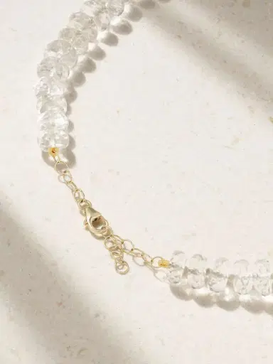 JIA JIA Gold Quartz Necklace | Thumbnail 3 JIA JIA Gold Quartz Necklace | Thumbnail 3
