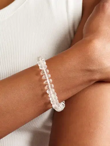 JIA JIA Oracle Large Gold Quartz Bracelet | Thumbnail 2 JIA JIA Oracle Large Gold Quartz Bracelet | Thumbnail 2