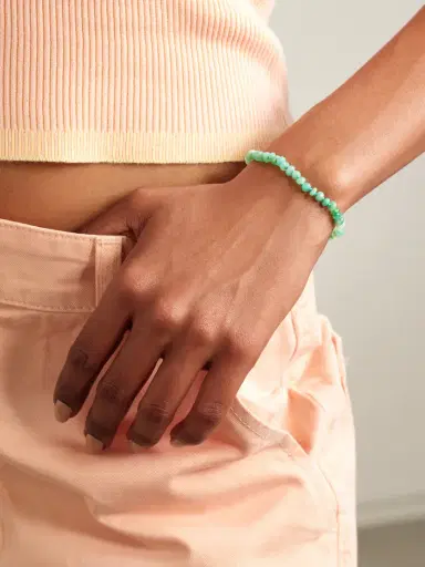 JIA JIA Arizona Gold Chrysoprase Bracelet | Thumbnail 2 JIA JIA Arizona Gold Chrysoprase Bracelet | Thumbnail 2