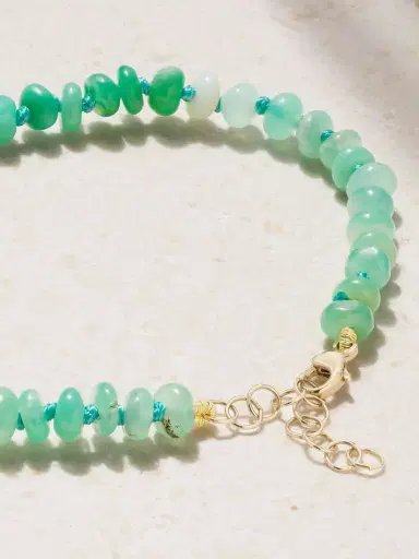 JIA JIA Arizona Gold Chrysoprase Bracelet | Thumbnail 3 JIA JIA Arizona Gold Chrysoprase Bracelet | Thumbnail 3
