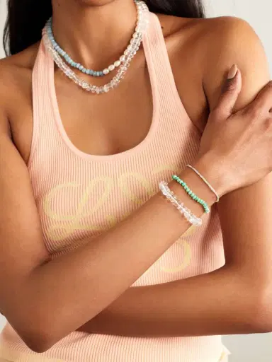 JIA JIA Arizona Gold Chrysoprase Bracelet | Thumbnail 4 JIA JIA Arizona Gold Chrysoprase Bracelet | Thumbnail 4
