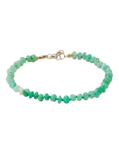 JIA JIA Arizona Gold Chrysoprase Bracelet | Thumbnail 1 JIA JIA Arizona Gold Chrysoprase Bracelet | Thumbnail 1
