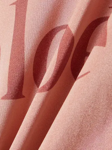 Chloé Tie-detailed Printed Swimsuit | Thumbnail 4 Chloé Tie-detailed Printed Swimsuit | Thumbnail 4